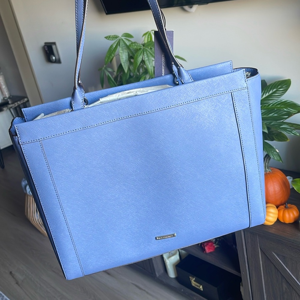 Rebecca Minkoff Deep Denim Monroe Tote